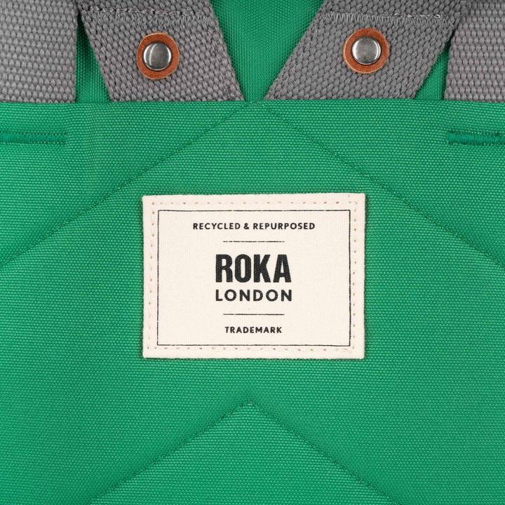 Produktbild Roka London Finchley A Sustainable Mountain Green 12-15 recycled bottles Medium (15 l)