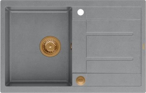 Produktbild Q Company SPÜLBECKEN QUADRON MORGAN 111 (HB8203U5-C1 P2O) (78 cm, 50 cm)