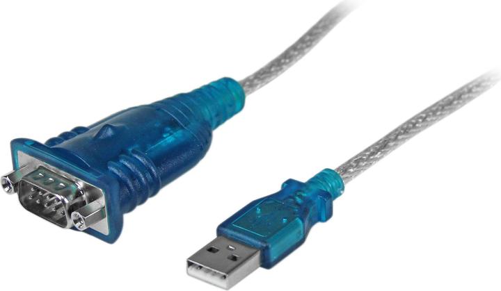 StarTech Adattatore seriale da USB a RS232 (0.43 m)