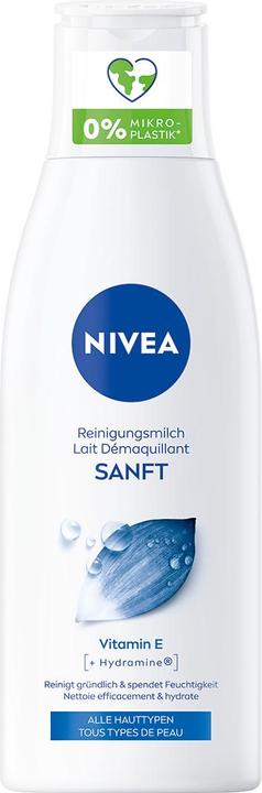 NIVEA Sanfte Reinigungsmilch (Reinigungsmilch, 200 ml)