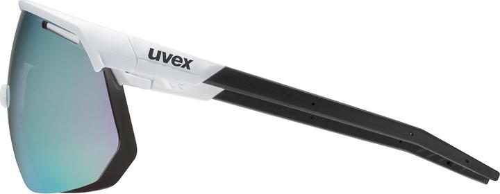 Actual product image Uvex Sports pace one (White Matt, mirror lavender (S3))