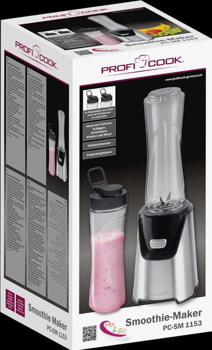 Actual product image Proficook Smoothie maker SM 1153 (400 W)