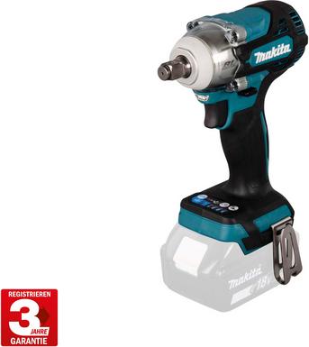 Actual product image Makita DTW300Z (Rechargeable battery operated)