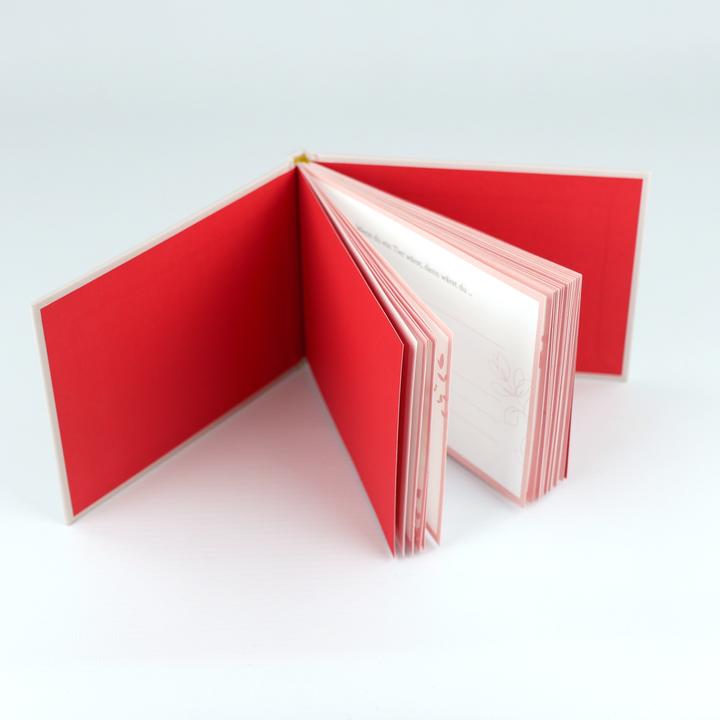 Actual product image Was ich an dir liebe – Miniversion (German, Alexandra Reinwarth, 2024)