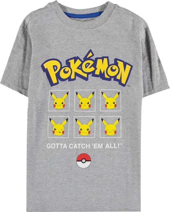 Pokémon Pika Boys Short Sleeved Tshirt