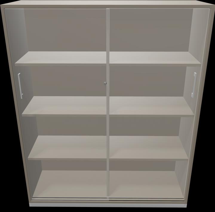 Actual product image Narbutas Choice sliding door cabinet (120 x 40 x 146.5 cm)