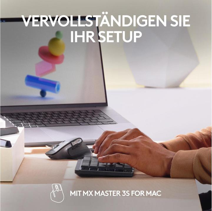 Produktbild Logitech MX Mechanical Mini for Mac (CH, Kabellos)