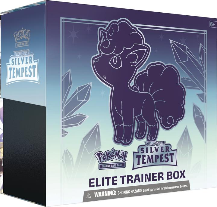 Immagine prodotto Pokémon Elite Trainer Box (Inglese, Elite / Top Trainer Box)