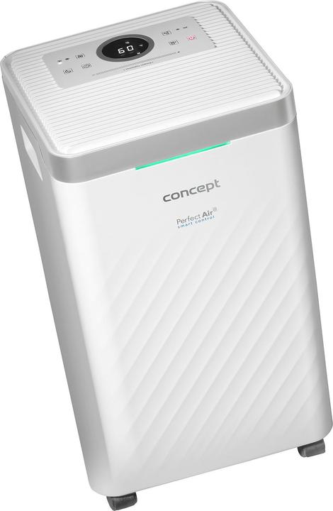 Actual product image Concept OV2012 dehumidifier White (45 m², 12 l/24h)