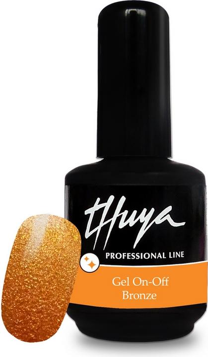 Produktbild Thuya Gel-On-Off "Bronze" Glitter (Bronze glitter)