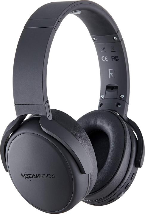 Produktbild Boompods Headpods Pro Bluetooth Black (keine Geräuschunterdrückung, 12 h, Kabellos)