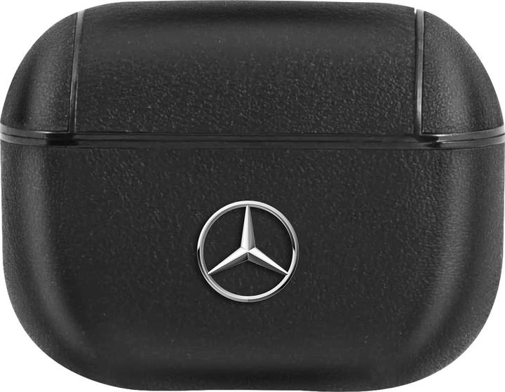 Mercedes-Benz MEAPCSLBK AirPods Pro cover czarny/black Electronic Line (Kopfhörer Hülle)