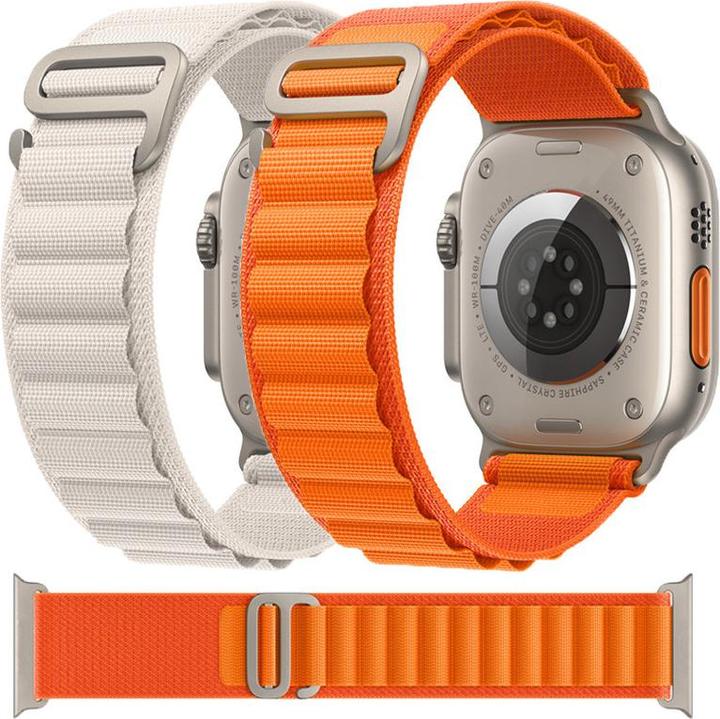 Immagine prodotto PhoneLook Bracciale in nylon robusto resistente alle intemperie Ultra 49 mm (49 mm, Gomma / Silicone)