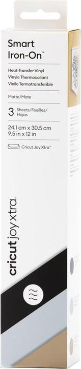 Produktbild Cricut Aufbügelfolie Joy Xtra Smart 3-teilig, Classic