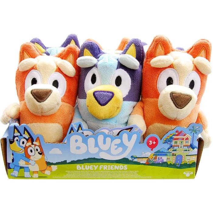 Actual product image Moose Bluey Plüsch assossrtiert / 2-fach ass., Bluey oder Bingo, 20 cm hoch, ab 3 Jahren (20 cm)