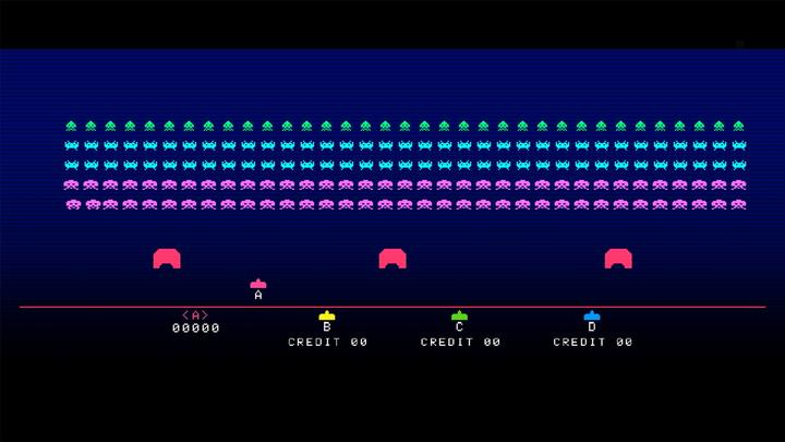 Actual product image ININ Games Space Invaders Forever (PS4, DE)