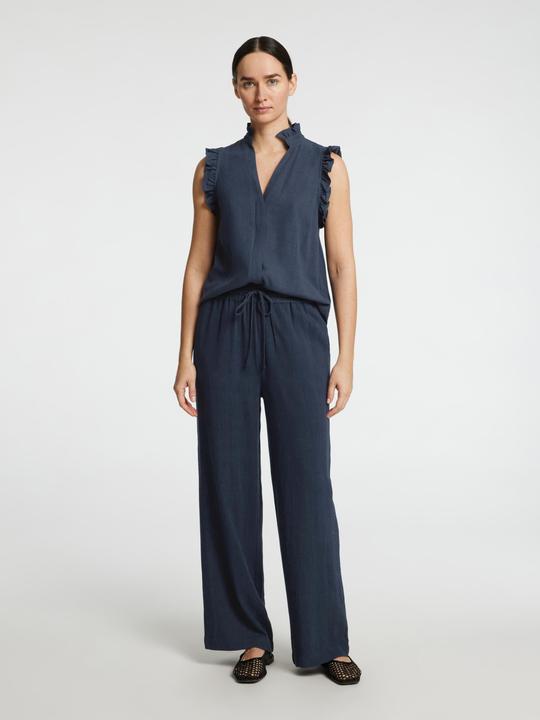 Image du produit Selected Femme Slfviva Sl Ruffle Top Noos (44)
