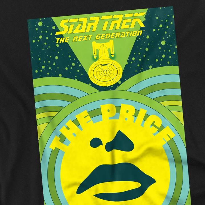 Image du produit - T-shirt THE NEXT GENERATION SEASON EPISODE - Homme (4XL)