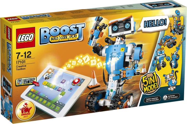 Produktbild LEGO Boost (17101, LEGO Seltene Sets)