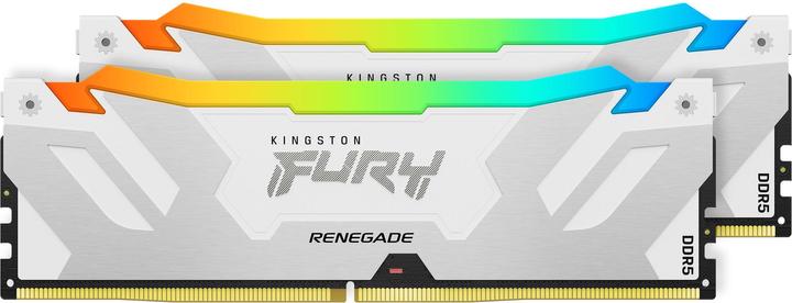 Actual product image Kingston FURY Renegade RGB (2 x 16GB, 7200 MHz, DDR5 RAM, DIMM)