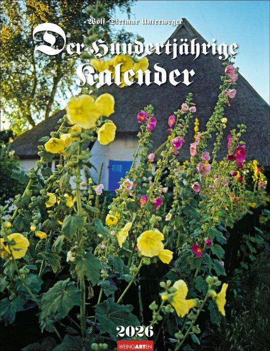 Actual product image Der Hundertjährige Kalender 2026 (30 x 39 cm, German)