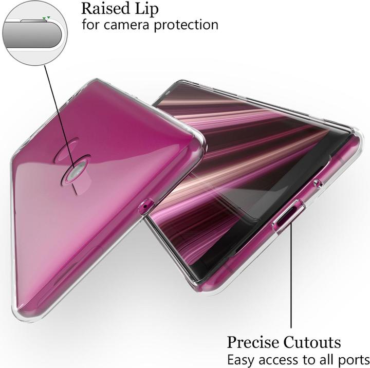 Produktbild Nalia Handyhülle (Sony Xperia XZ3)