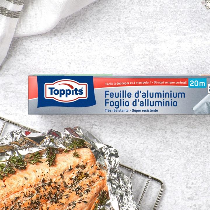 Image du produit Toppits feuille d'aluminium (1 x)