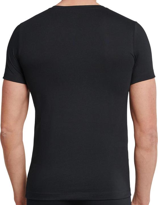 Produktbild Schiesser 2er Pack Long Life Cotton T-Shirt mit V-Ausschnitt (M)