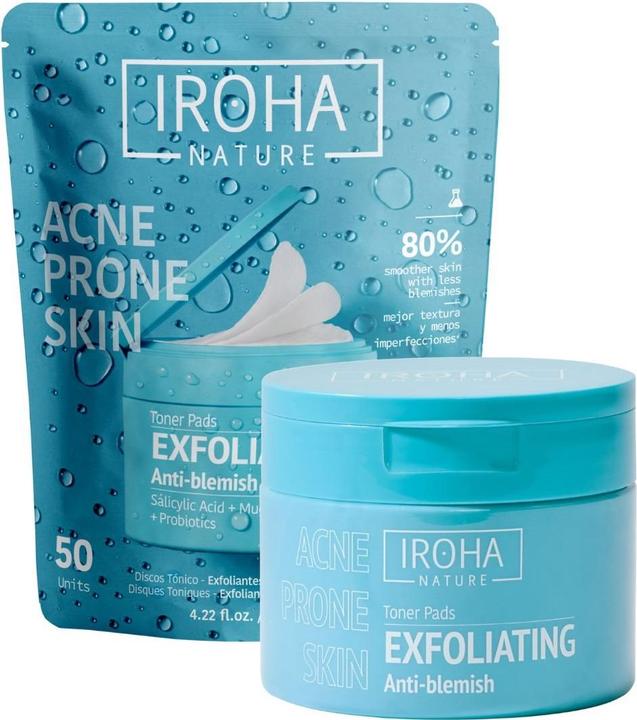 Produktbild Iroha Nature Anti Blemish Toner Pads (Peeling)