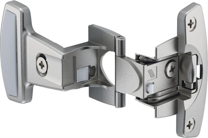 Actual product image Hettich Single-axis pot hinges Selekta Pro 2000, door overlay 5.5 mm, corner hinge