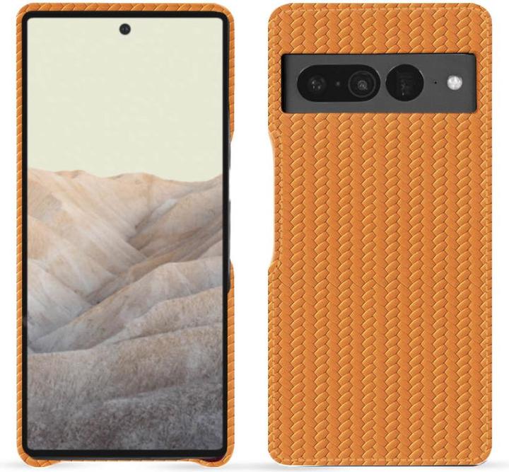 Abaca arancio ( Pantone #d77540 )