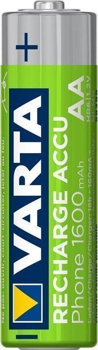 Produktbild Varta Akku passend für Siemens Gigaset 3015 Comfort, AA NiMH Akku 1600mAh