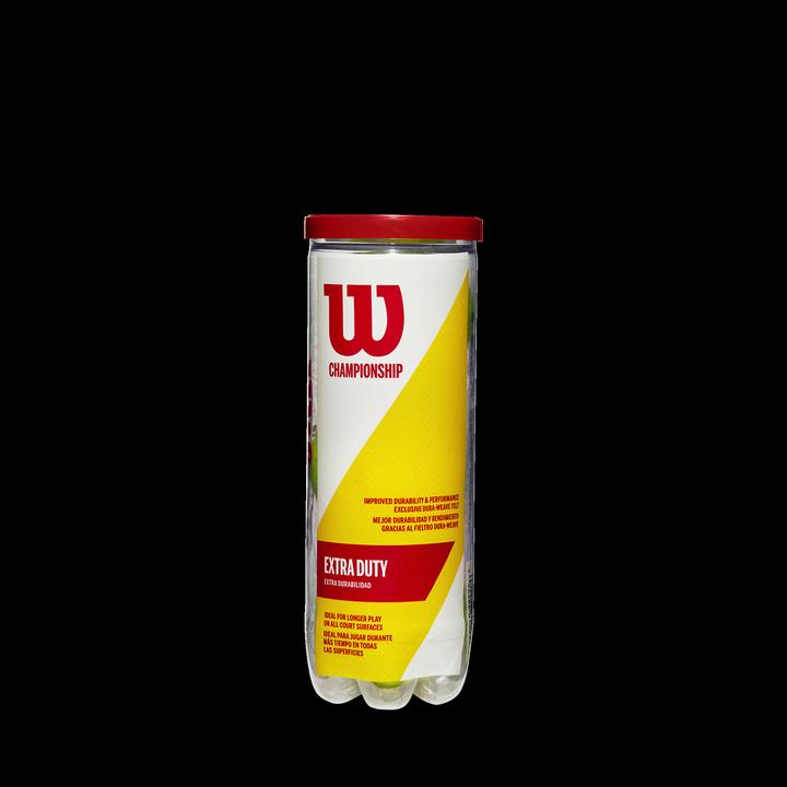 Produktbild Wilson Tennisbälle CHAMPIONSHIP 3 Stück WRT100101