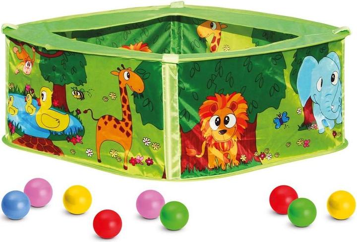 Bino Spielbecken mit Bällen