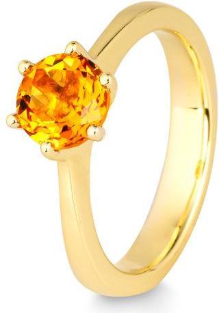 Produktbild Breuning RING - E.CITRIN (57, 585/14 K Gold)