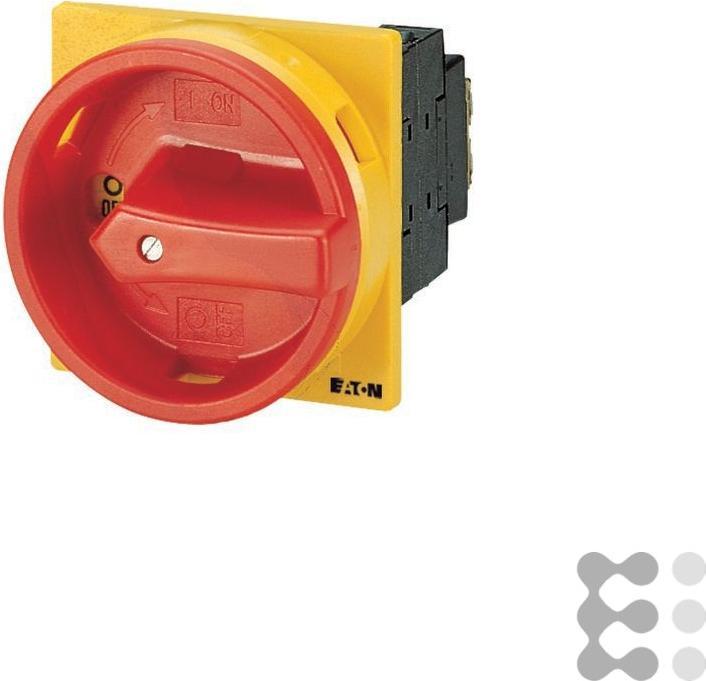 Image du produit Eaton Electric GmbH Interrupteur principal T3-3-8342/EA/SVB Encastrement