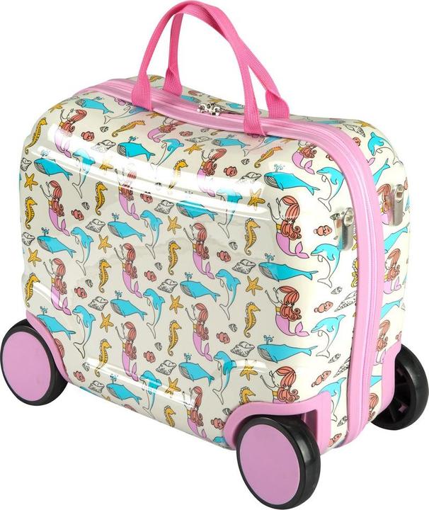 Princess Sammlung von Traveller Kids - Ride -On Trolley - Zeemererermin - 42 cm
