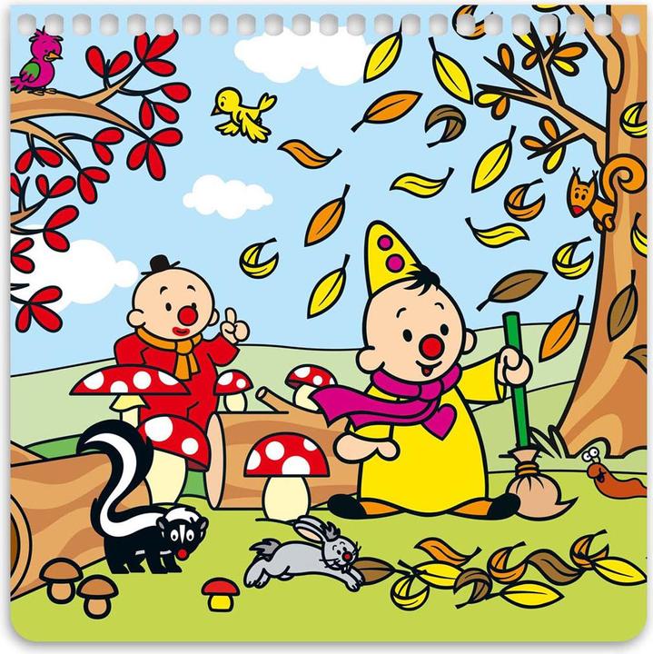 Immagine prodotto Libro da colorare Bumba. Dipingere con l'acqua - Autunno