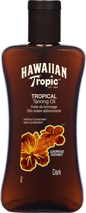 Produktbild Hawaiian Tropic Glowing Oil (Selbstbräunungsöl, 200 ml)