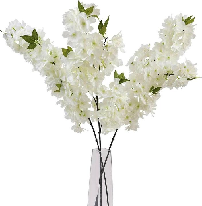 Immagine prodotto Hill Interiors Fiori di Ciliegio Fiore Artificiale (100 cm)