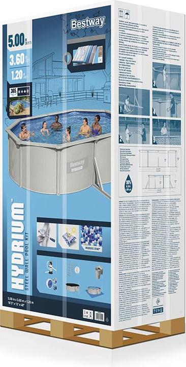 Actual product image Bestway Hydrium (500 x 360 x 120 cm)