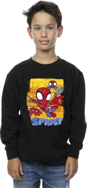 Immagine prodotto Spidey And His Amazing Friends Flying Felpa Ragazzi (104)