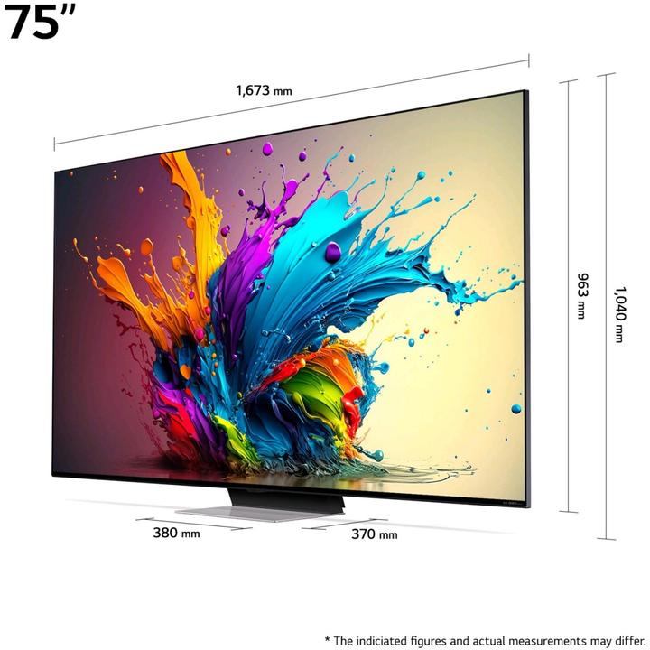 Immagine prodotto LG 75QNED91T6A.AEU (75", QNED91, QNED, 4K, 2024)