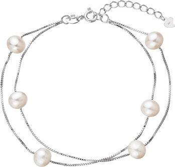 Immagine prodotto Evolution Group Incantevole bracciale doppio con perle di fiume 23022.1