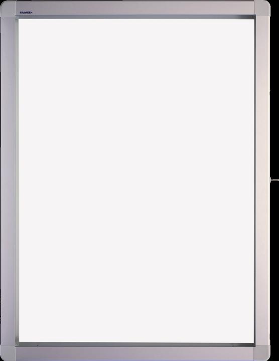 Image du produit Franken Vitrine d'affichage 53x70.4x4.5cm extérieur magnétique/descriptif porte à battants (4 x A4)