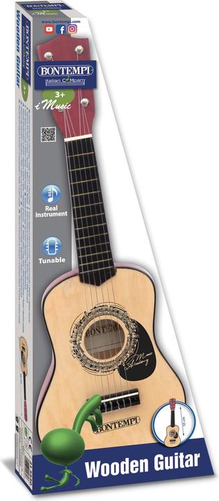 Produktbild Bontempi Holzgitarre (Italienisch)