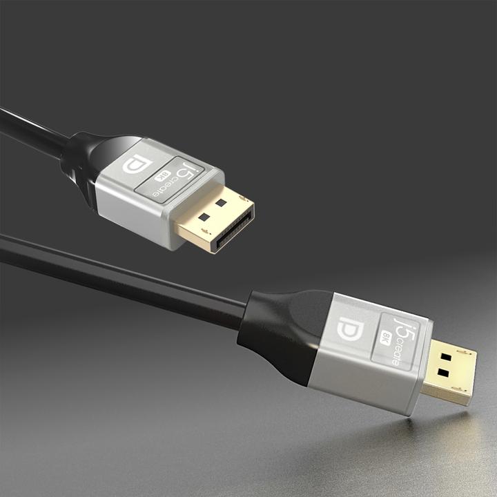 Actual product image j5Create DisplayPort — DisplayPort (2 m, DisplayPort)