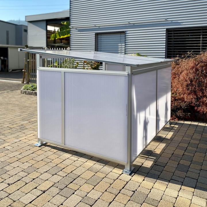Produktbild Moravia Velounterstand HOBBY 200, Polycarbonat 2070x1500x2000 mm (BxHxT)