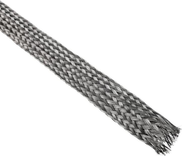 Produktbild Techflex Flexo Stainless Steel XC Sleeve 19mm (Kabelschlauch, 100 cm)