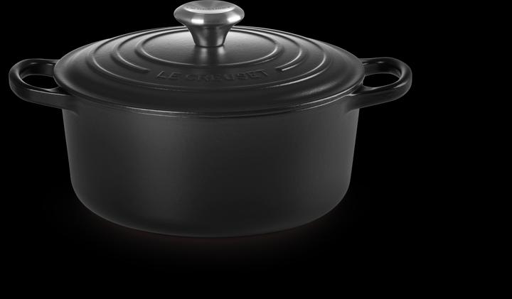 Image du produit Le Creuset Signature (24 cm, Cocotte + faitout, Fonte)